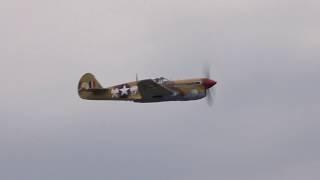 Curtiss P-40 Warhawks - Duxford Flying Legends