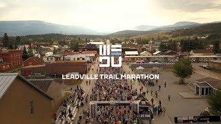 WEDŪ at the Leadville Trail Marathon