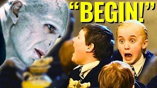 Voldemort Attacks, But the House Cup Ceremony Continues!