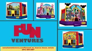 Bounce House Rentals Flowood MS - FunVentures, LLC - 601-665-2887