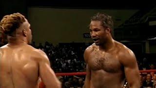 Lennox Lewis GREATEST moments vs Shannon Briggs Highlights #boxing