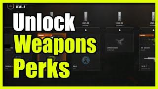 How to Unlock Guns, Perks and Items in COD Black Ops 6 (Easy Tutorial)