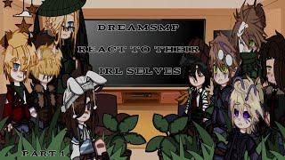 DreamSMP / MCYT React To Their IRL Selves || Part 1 || Gacha DreamSMP || GCRV ||