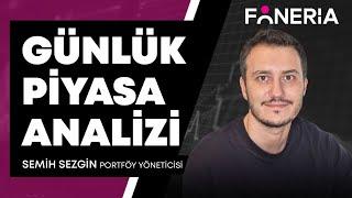 #CANLI Günlük Piyasa Analizi I Foneria TV