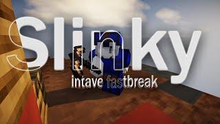 Slinky client VS Intave | Noslow & Fastbreak on intave