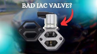 9 COMMON SYMPTOMS OF A BAD IDLE AIR CONTROL VALVE | BAD IAC VALVE SIGNS