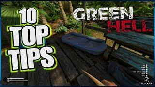 10 Top Tips for Green Hell console survival PlayStation & Xbox