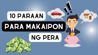 10 Paraan Para Makaipon Ng Pera