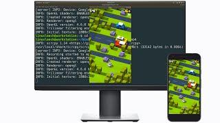 Control and Record Android From PC - Linux