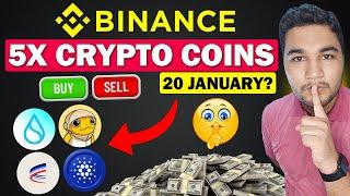 5X Coin To Buy Now - Binance Se Paise Kaise Kamaye | Best Crypto To Buy in Binance || Crypto Trading