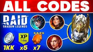 TAKE LEGO Raid Shadow Legends Promo Codes for New & Old Players  2025