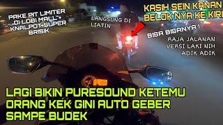 BELOK KIRI SEIN KANAN ? | AUTO GW GEBER SAMPE BUDEK ! | GSX1000R GAADA OBAT DI BEJEK DIKIT NGANGKAT!