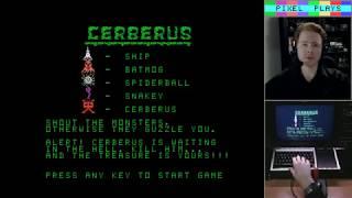 Review: Cerberus by Apesoft for TI-99/4A - A Classic Vertical Scrolling Shooter for TI-99!