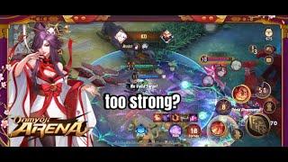 TOP 1 MAGE OF THE SEASON 25 - Aori ( A Chức ) Onmyoji Arena