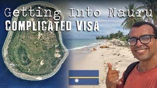 Nauru's Complicated Visa Process