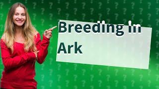 Do Dino levels matter for breeding ark?