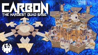 CARBON - Triple Bunker • Spacious Core • Mobility Ring • 4-6 Man Base RUST