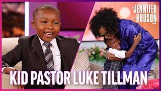 Kid Pastor Luke Tillman: Best Moments on ‘The Jennifer Hudson Show’