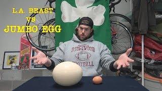 L.A. BEAST vs GIGANTIC Hard Boiled Egg