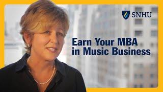 SNHU + Berklee = Online MBA in Music Business | Business Degree in Music