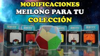  LAS MEJORES MODIFICACIONES DE MEILONG PARA TU COLECCIÓN!  | Speedcuber Perú