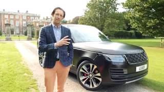 Range Rover SV Autobiography Review and Road Test