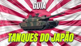 GUIA DO JAPÃO: TANQUES!