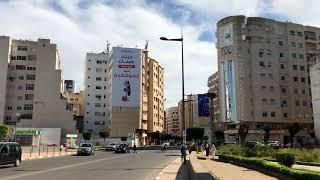 Kenitra Morocco 4k - centre ville