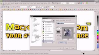 Install an icon to run a coreldraw macro