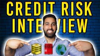 Credit Risk Analyst Interview Question and Answer - 3 IMPORTANT Points