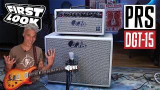 PRS DGT 15 David Grissom Amp Demo with John Bohlinger | First Look