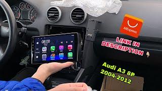 Install Androide Screen DVD GPS Full Ecran Audi a3 8p ( AliExpress )
