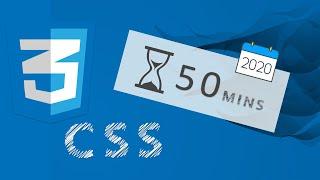 02 Introduction to CSS | Beginner to Pro in 50 Minutes