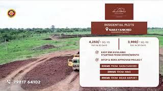 DTCP and RERA Approved Open Plots for Sale in Narayankhed, Sangareddy| Neemsboro Manavooru Property