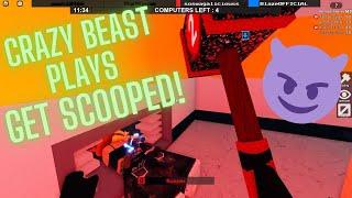 Crazy Beast Round in Flee the Facility!