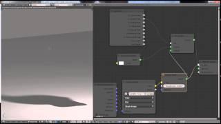 Blender tutorial - invisible object with shadow - method 2 (cycles - light path - shadow ray)