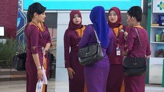 PRAMUGARI SRIWIJAYA AIR MEMANG CANTIK-VANTIK #viralvideo #video