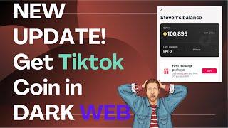 NEW UPDATE! TIKTOK COINS OF DARK - WEB | #tiktok #tiktokcoins
