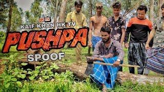 Pushpa 2 Spoof | Allu Arjun | Kaif Khan HK TV