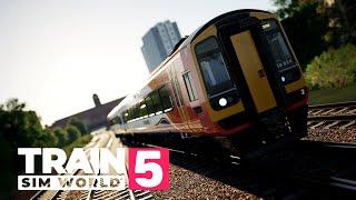 Live Train Sim World 5 – Leicester to Lincoln in Class 158! Is It the Ultimate UK Rail Experience?