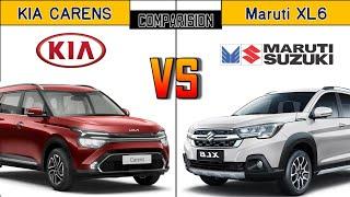 2022 Kia Carens vs 2022 Maruti Suzuki XL6 Engine, Specification & Futures Comparison