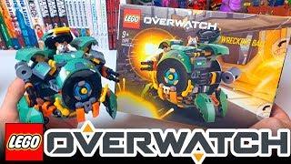 ЛЕГО OVERWATCH - ТАРАН