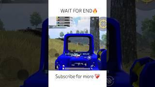 WAIT FOR END#bgmi#pubg #shorts #pubgmobile #zeltrax