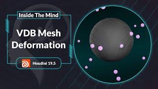 VDB Mesh Deformation | Houdini 19.5