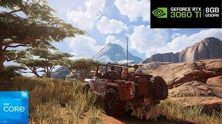 Uncharted 4 A Thief's End - RTX 3060Ti 8GB + i5 12400F (1080P) Ultra