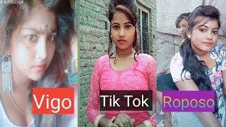 2019 The Best ||Tik Tok.  Vigo. Roposo.videos||