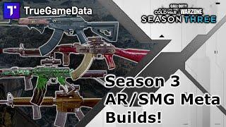 [WARZONE] Season 3 AR/SMG Meta Recommendations!