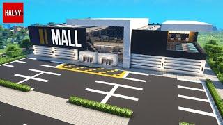 How to build a mall in Minecraft (Tutorial)