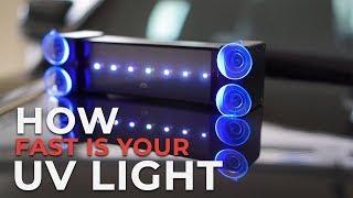 How Fast Is Your Windshield Repair UV Light?