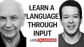 Input For Language Learning | Professor Paul Nation